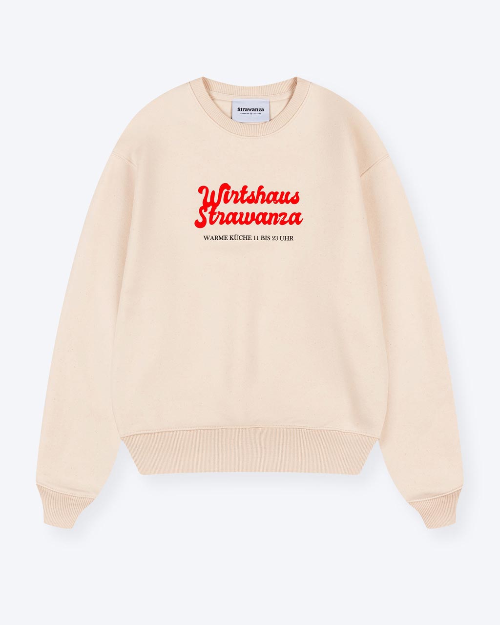 Wirtshaus Strawanza Oversize Sweater