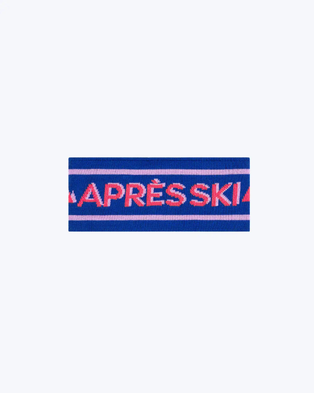 Retrostirnband Après Ski pink
