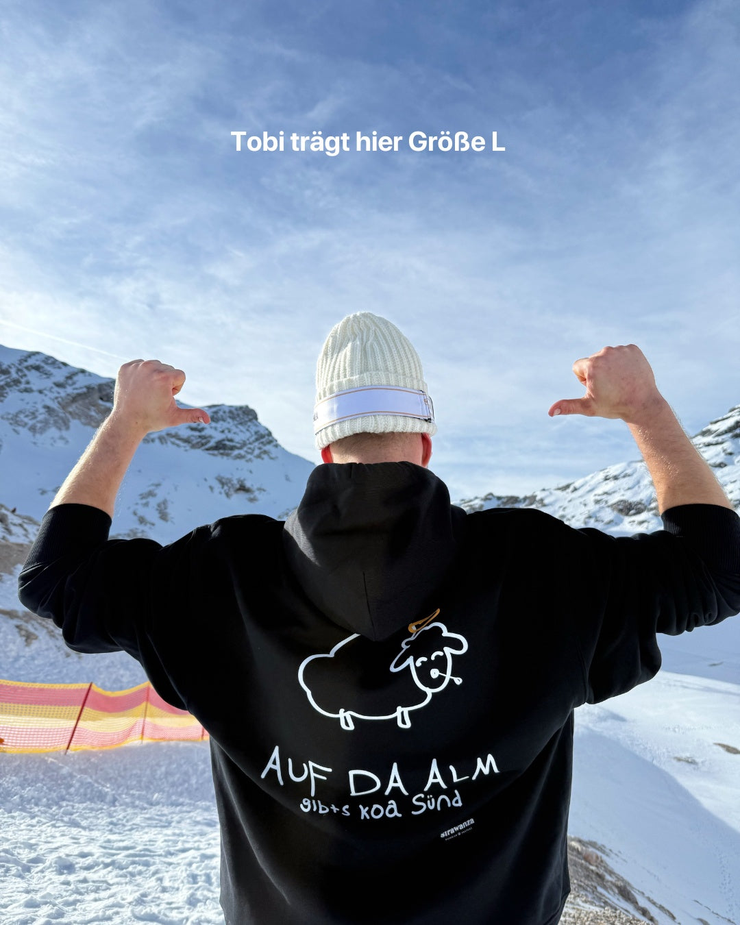 Auf da Alm gibts koa Sünd Hoodie