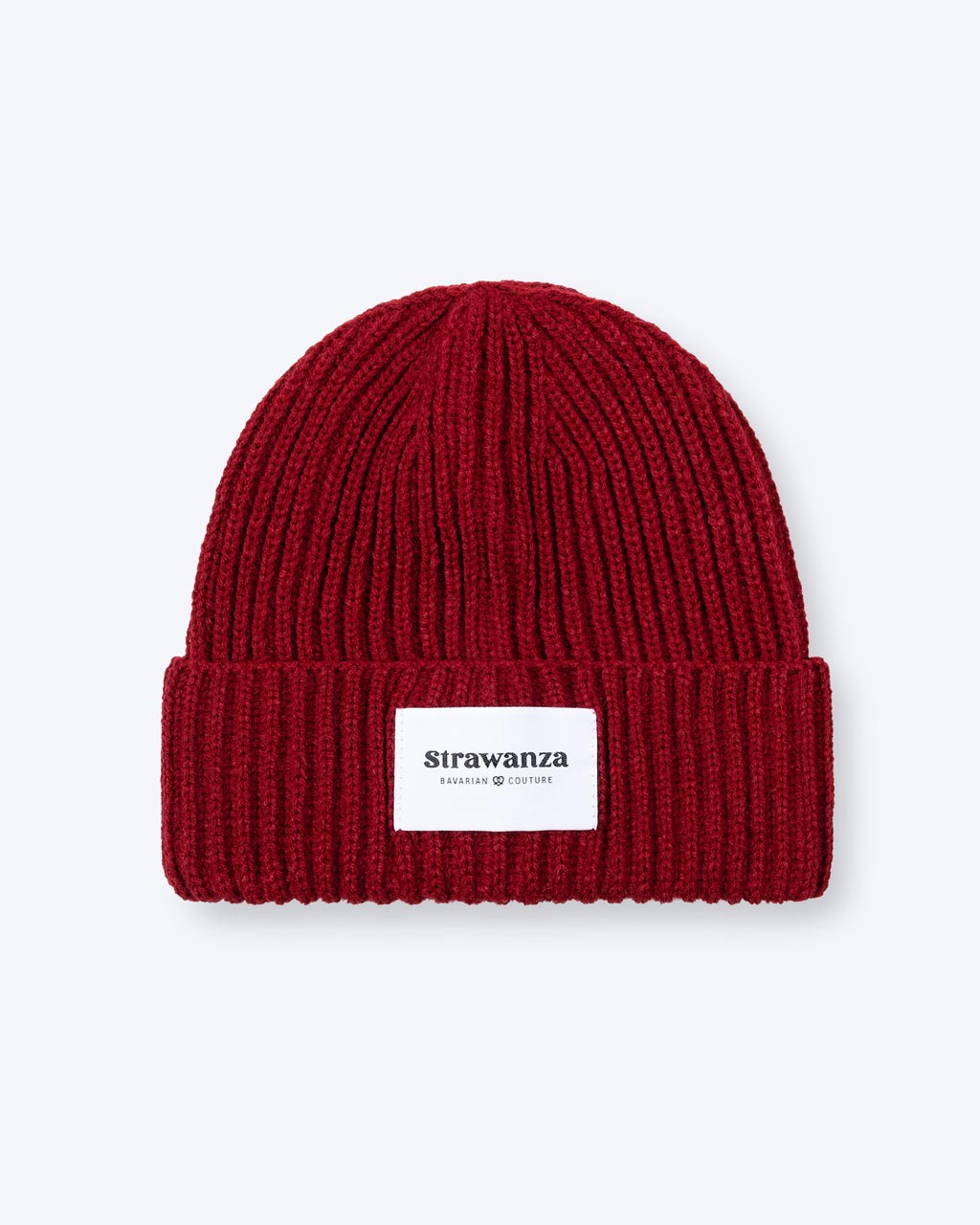 Beanie Weinrot