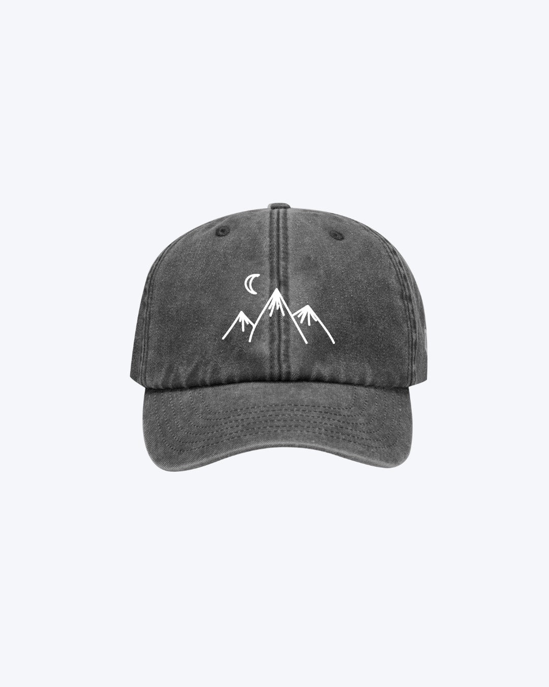 Berg Cap Vintage Grau