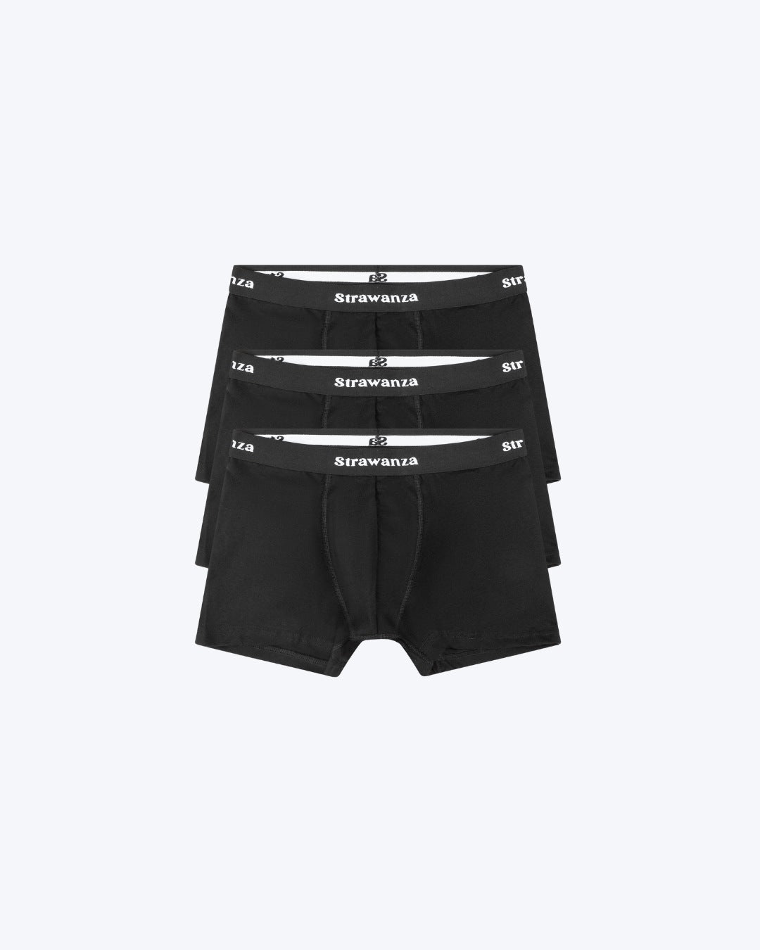 Boxershorts 3er Pack schwarz