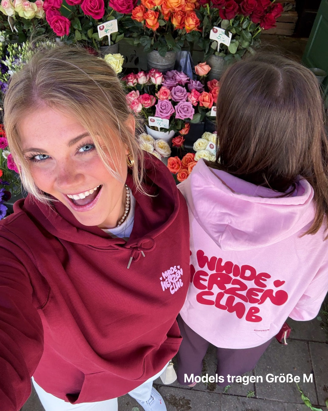 Wuide Herzen Club Hoodie