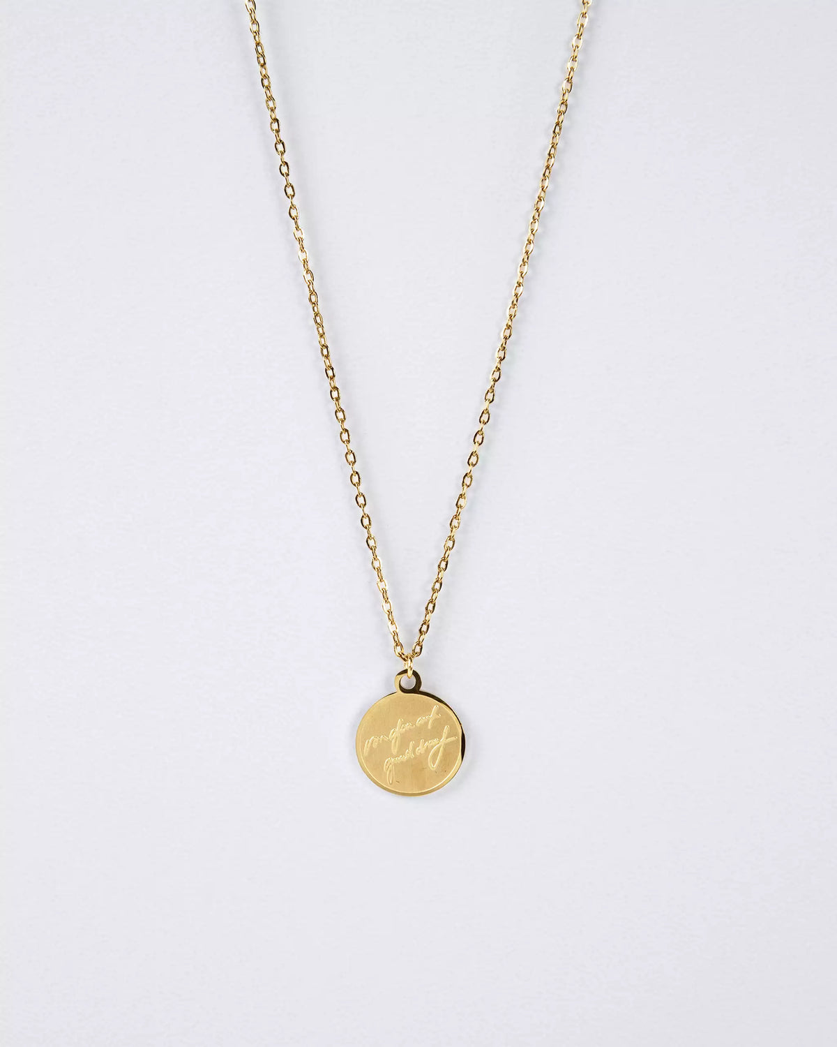 Guad Drauf Kette Gold