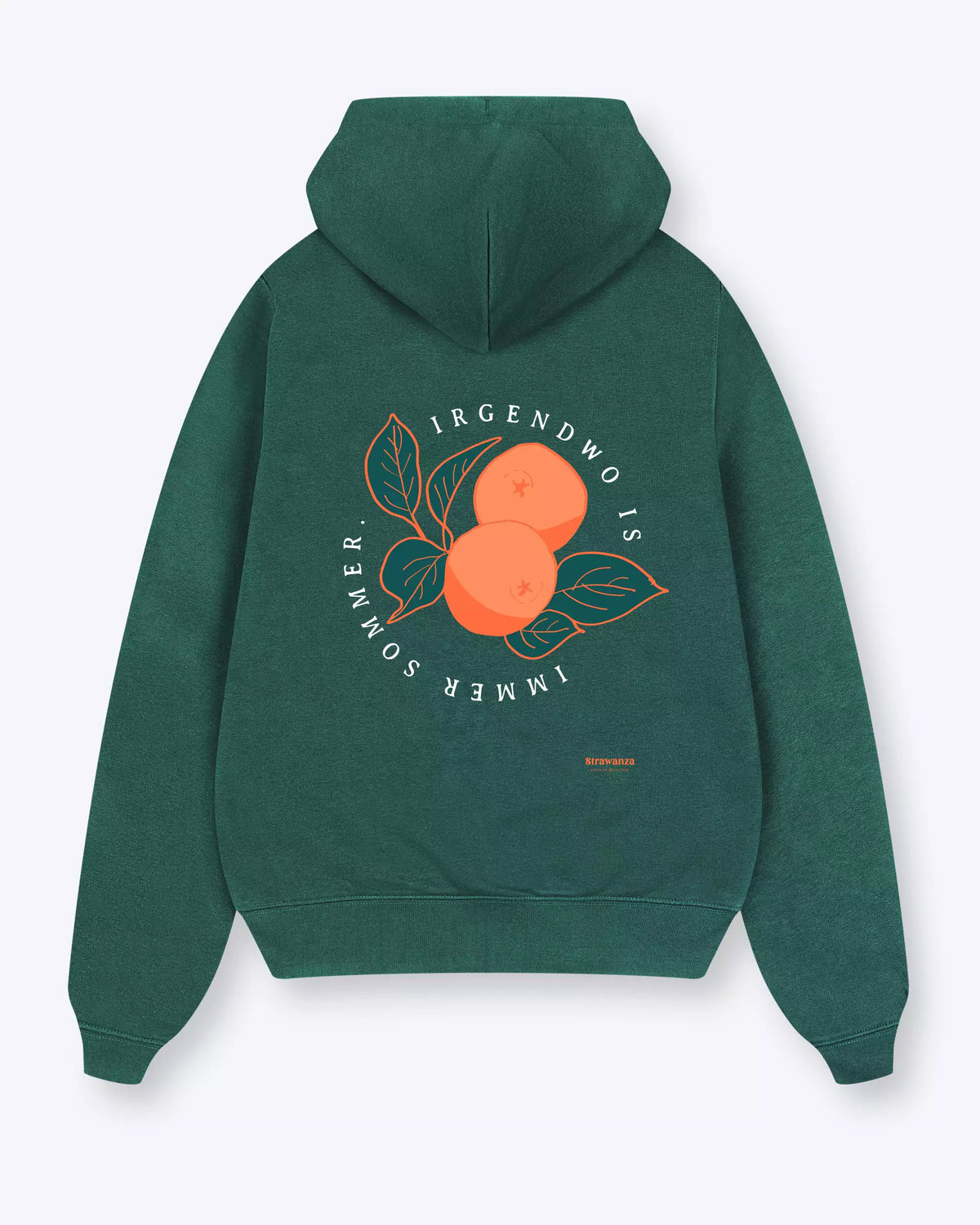 Irgendwo is immer Sommer Hoodie