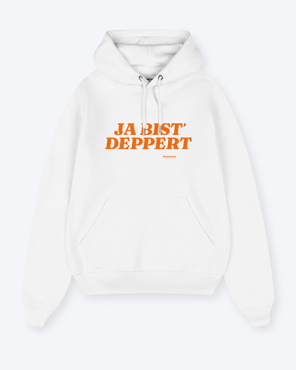 Ja bist Deppert Oversize Hoodie