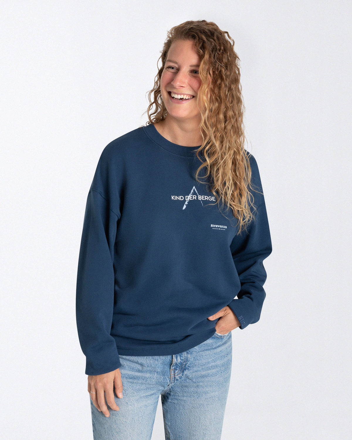 Kind der Berge Sweater