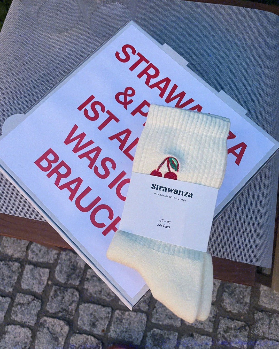 Kirsch Socken 2er Pack