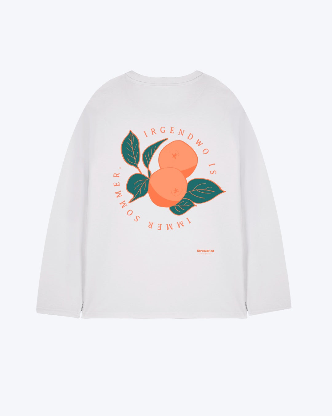 Irgendwo is immer Sommer Langarm-Shirt