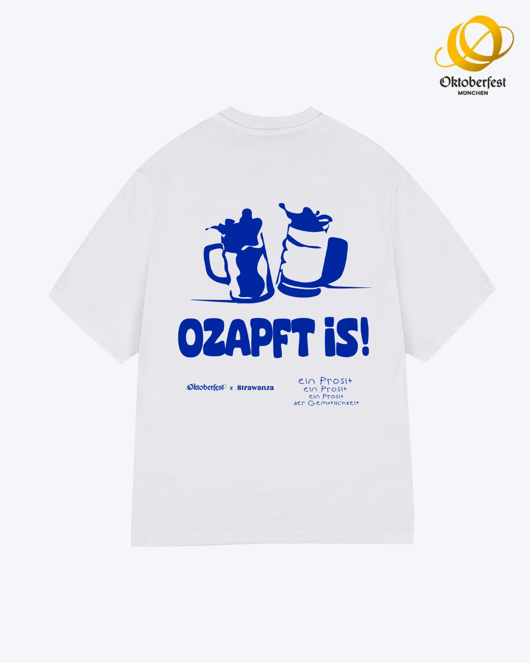 Oktoberfest™ Shirt "Ozapft is"