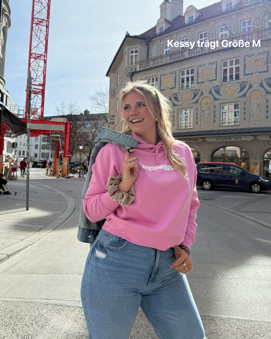 Strawanza Damenhoodie