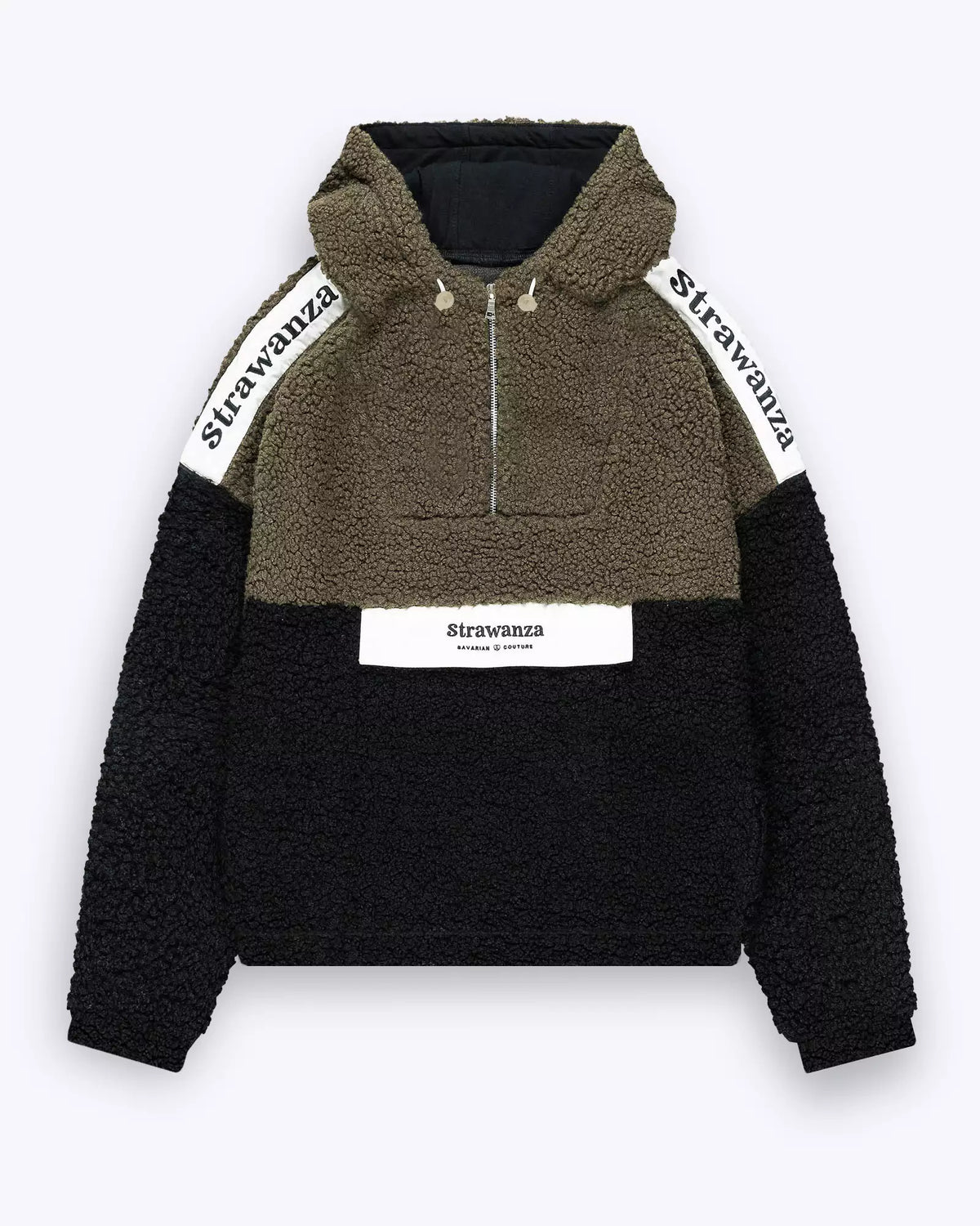 Fleece Sherpa Anorak Dark