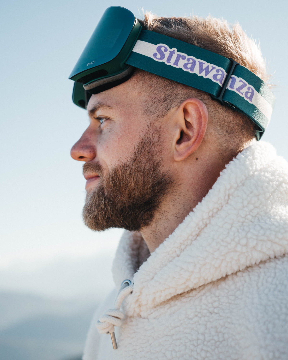 Skibrille Strawanza Retro