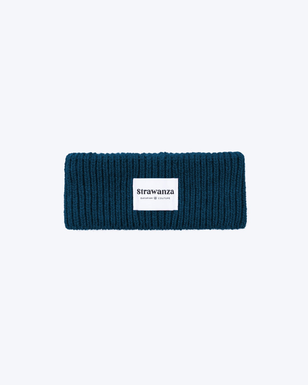 Rippstirnband Dunkelblau