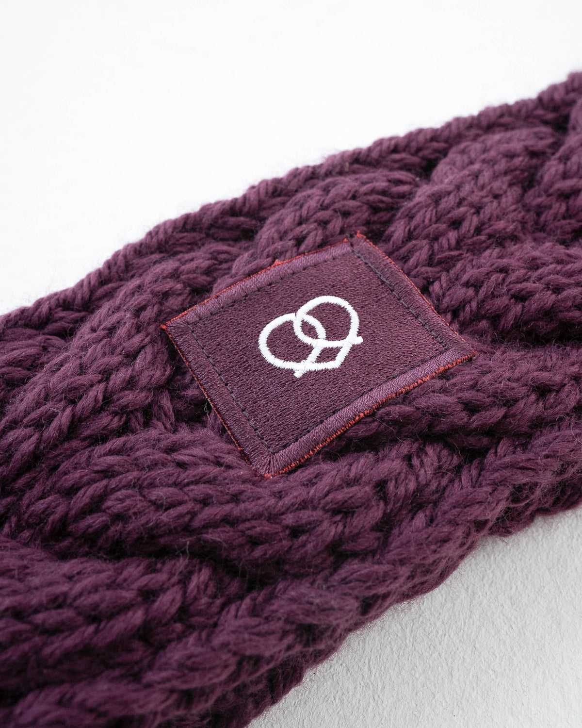 Winterstirnband Brombeere