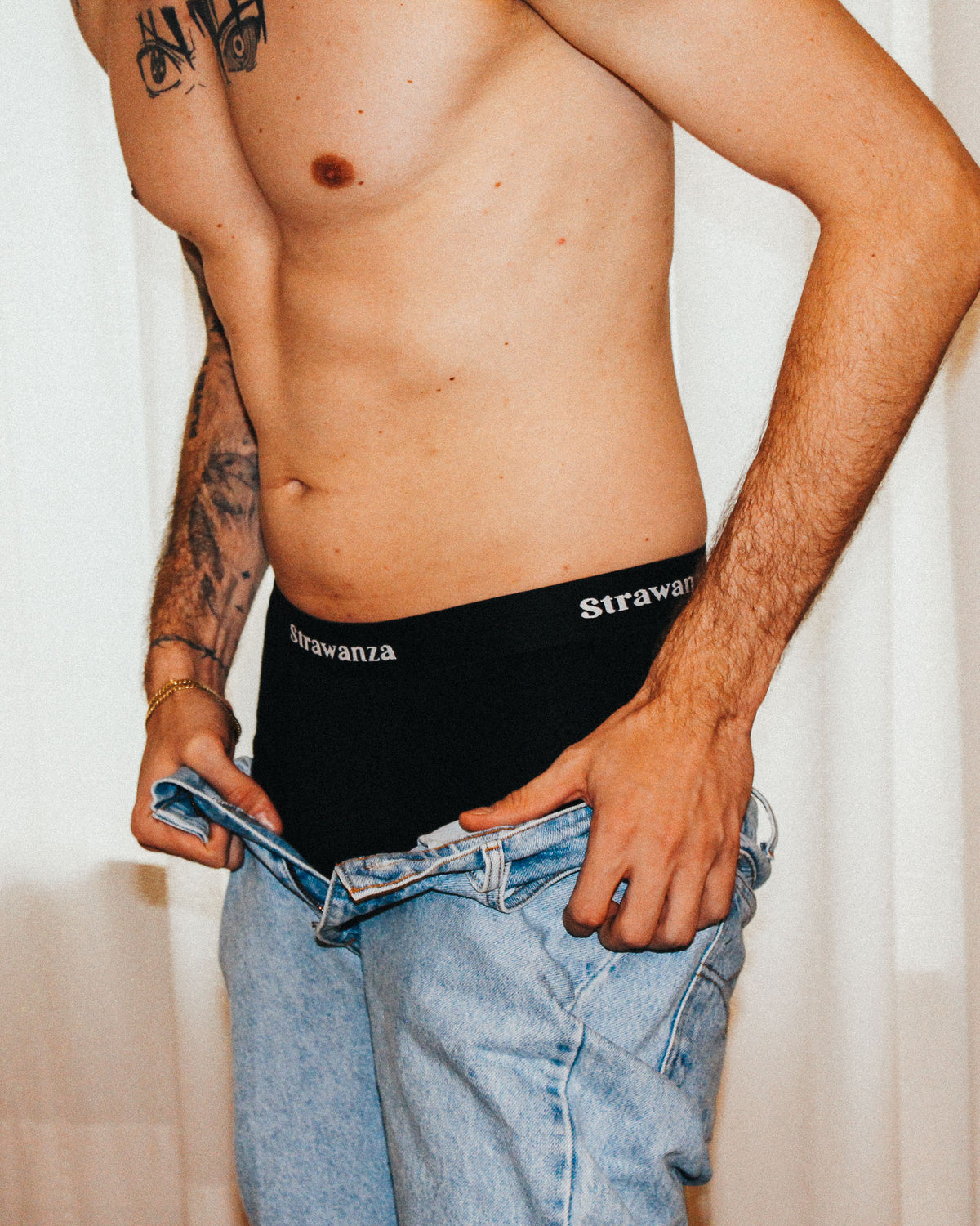 Boxershorts 3er Pack schwarz