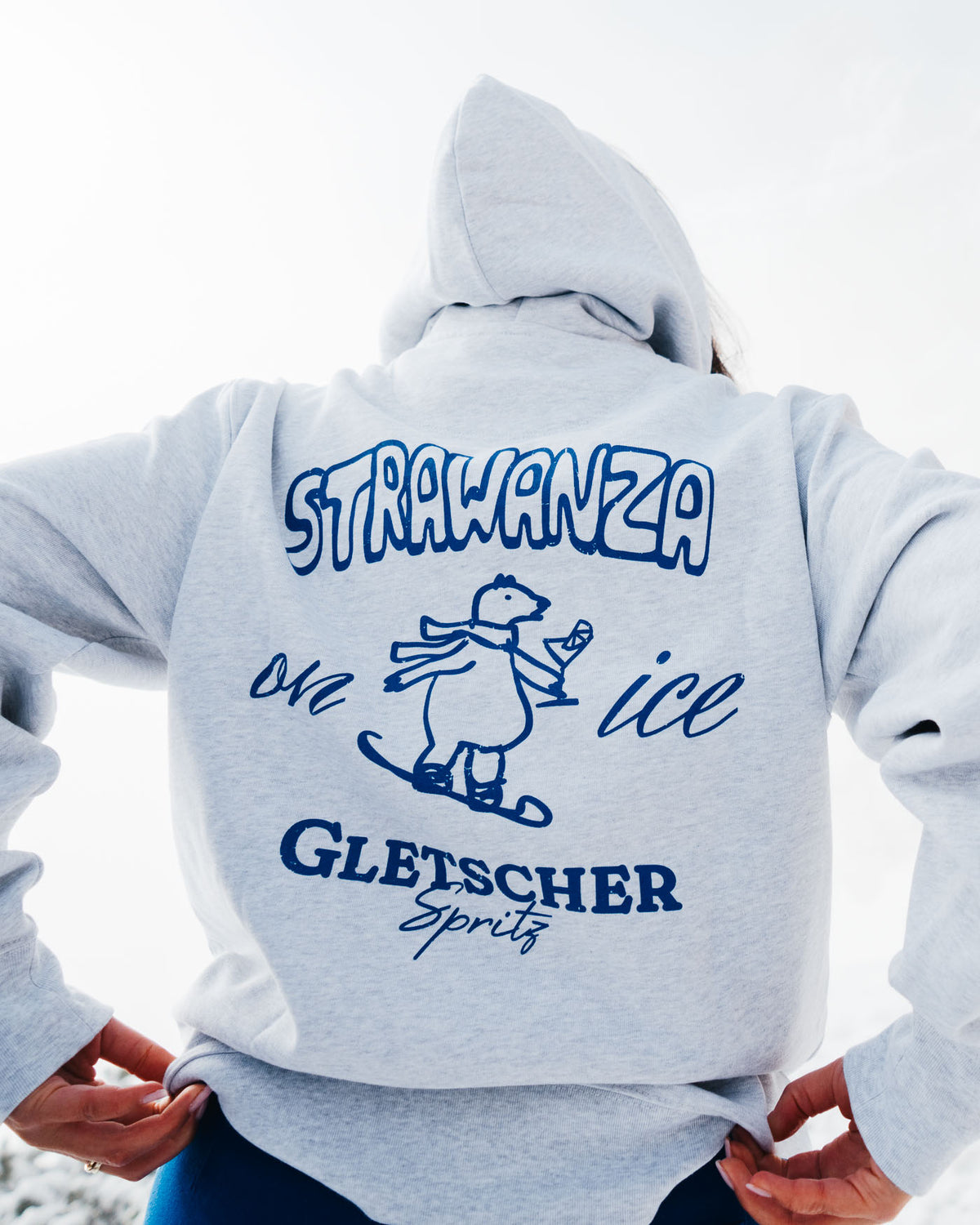 Gletscher Hoodie