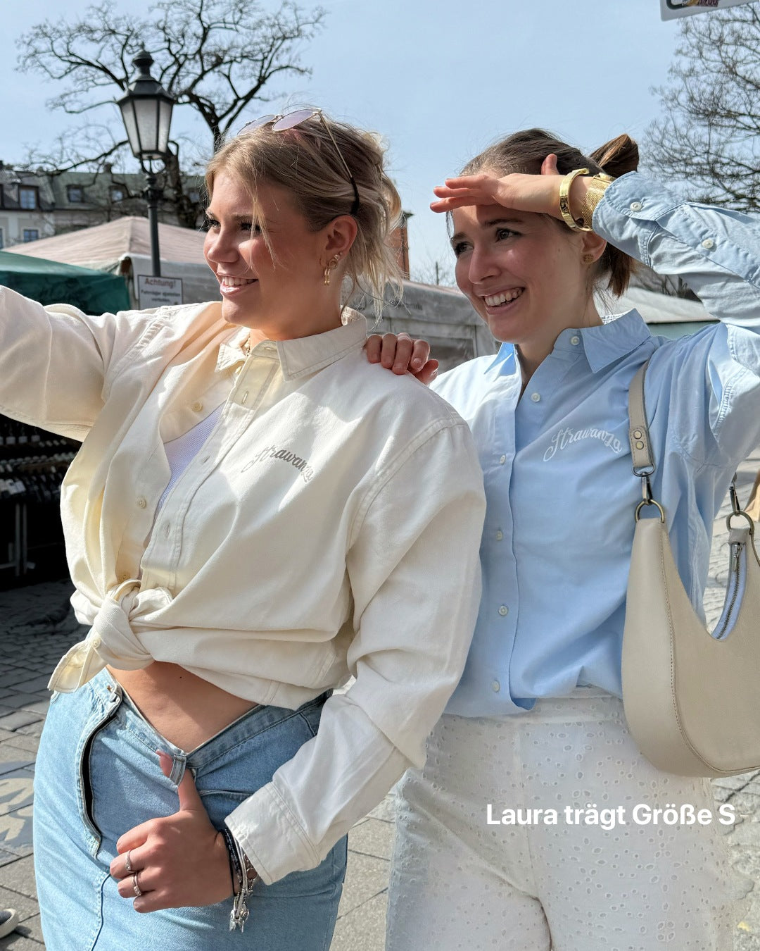 Strawanza Bluse Cropped