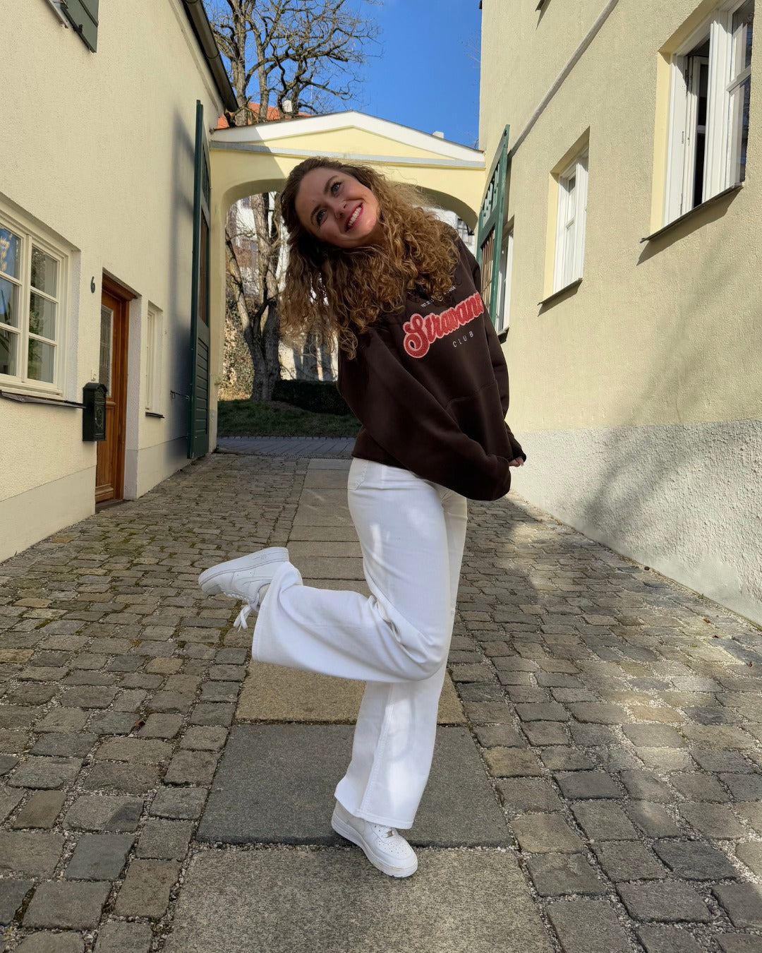 Strawanza Signature Hoodie