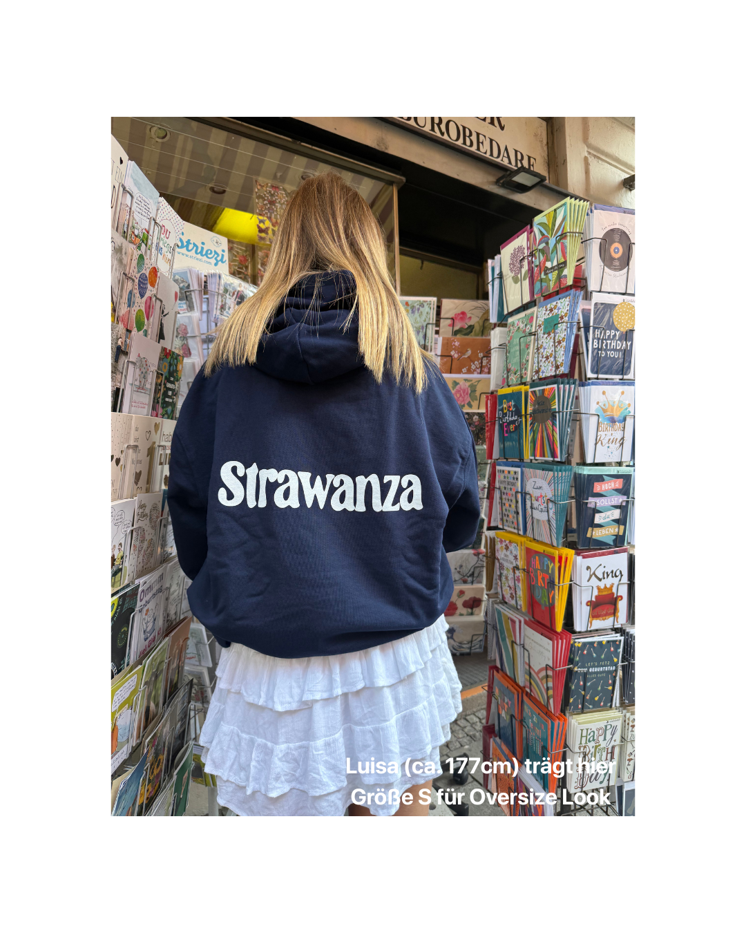 Strawanza Oversize Hoodie Heavyweight