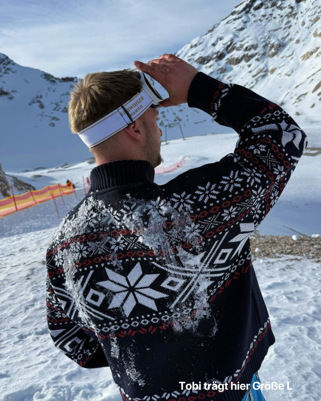 Strickpullover 'Expedition Eiskoid'