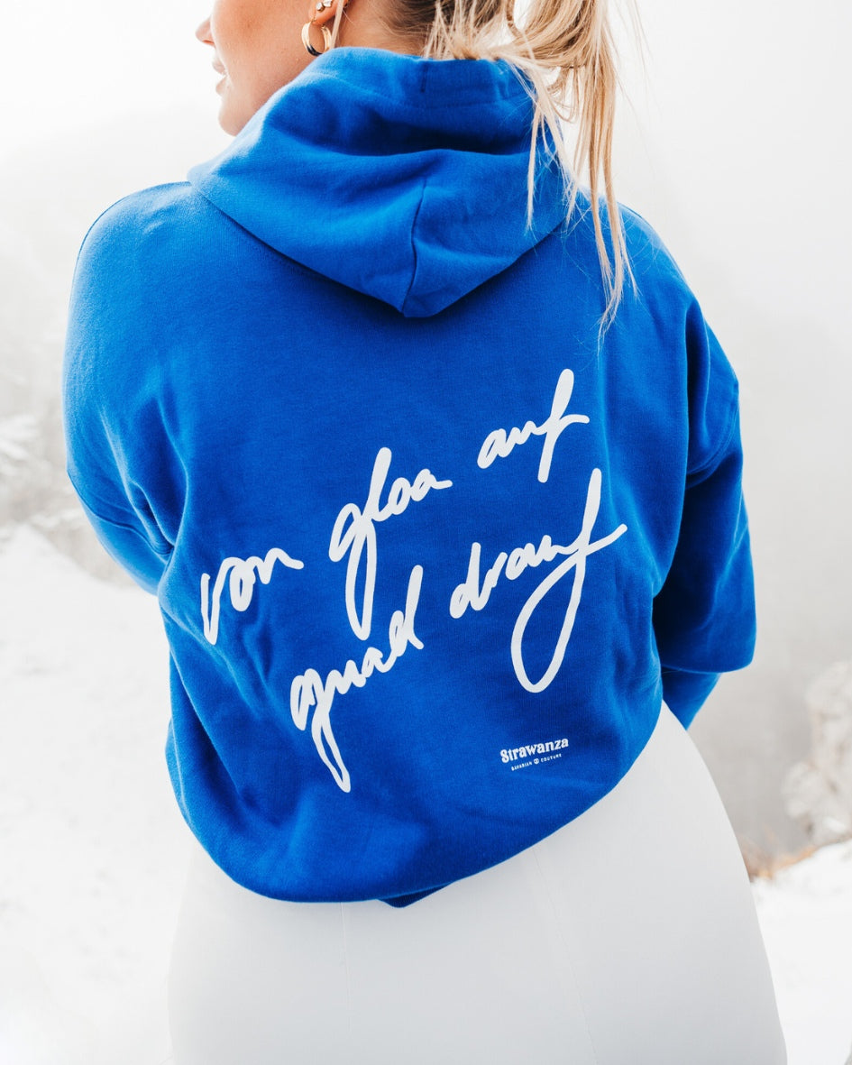 Guad Drauf Damenhoodie