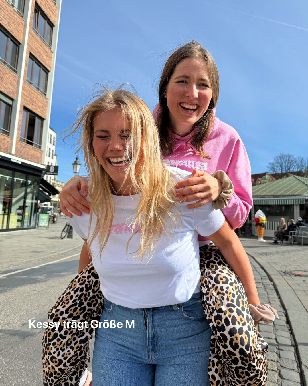 Strawanza Damen T-Shirt