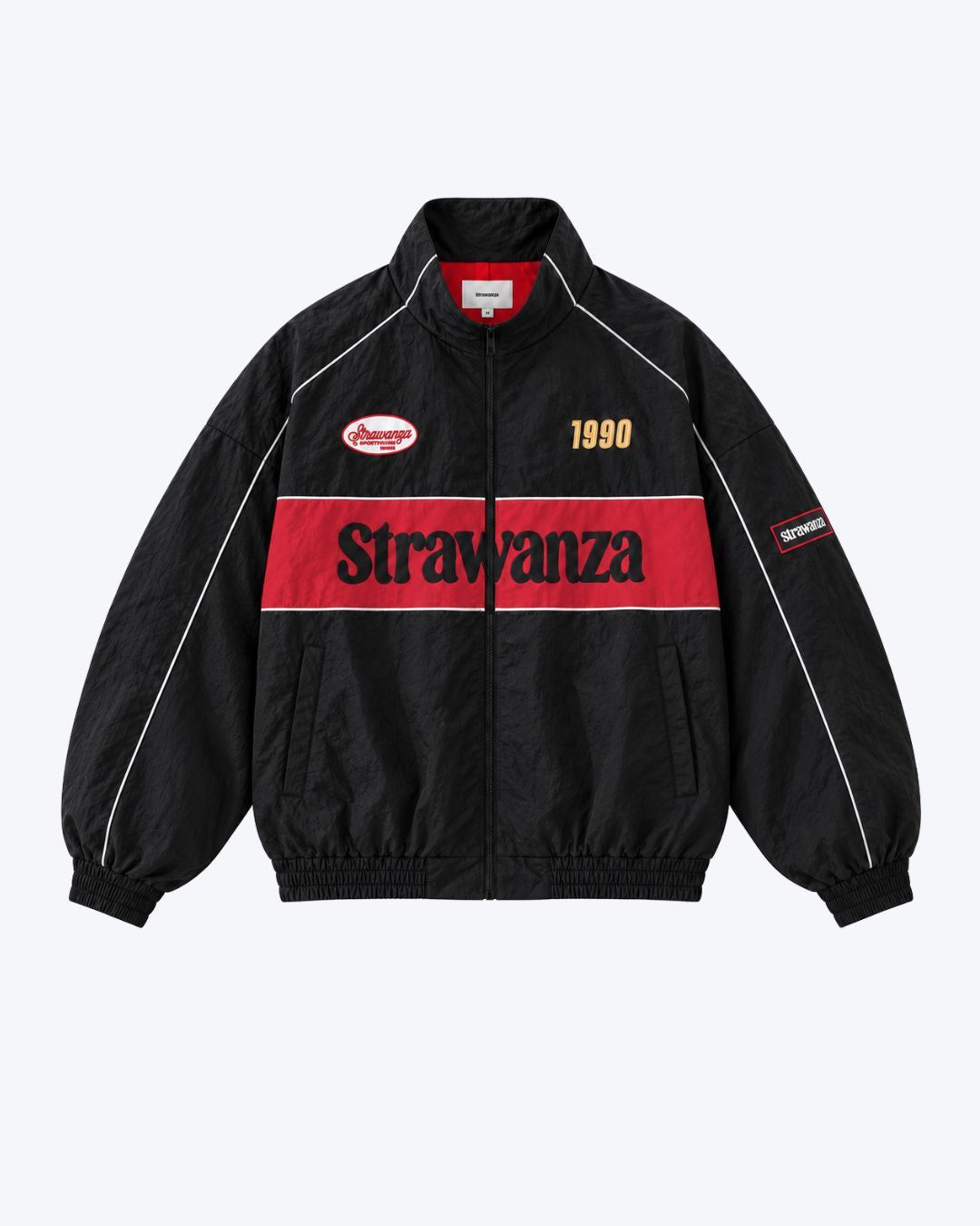Retro Windbreaker black rot