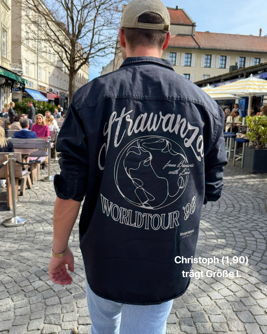 Strawanza Workwear Hemd vintage