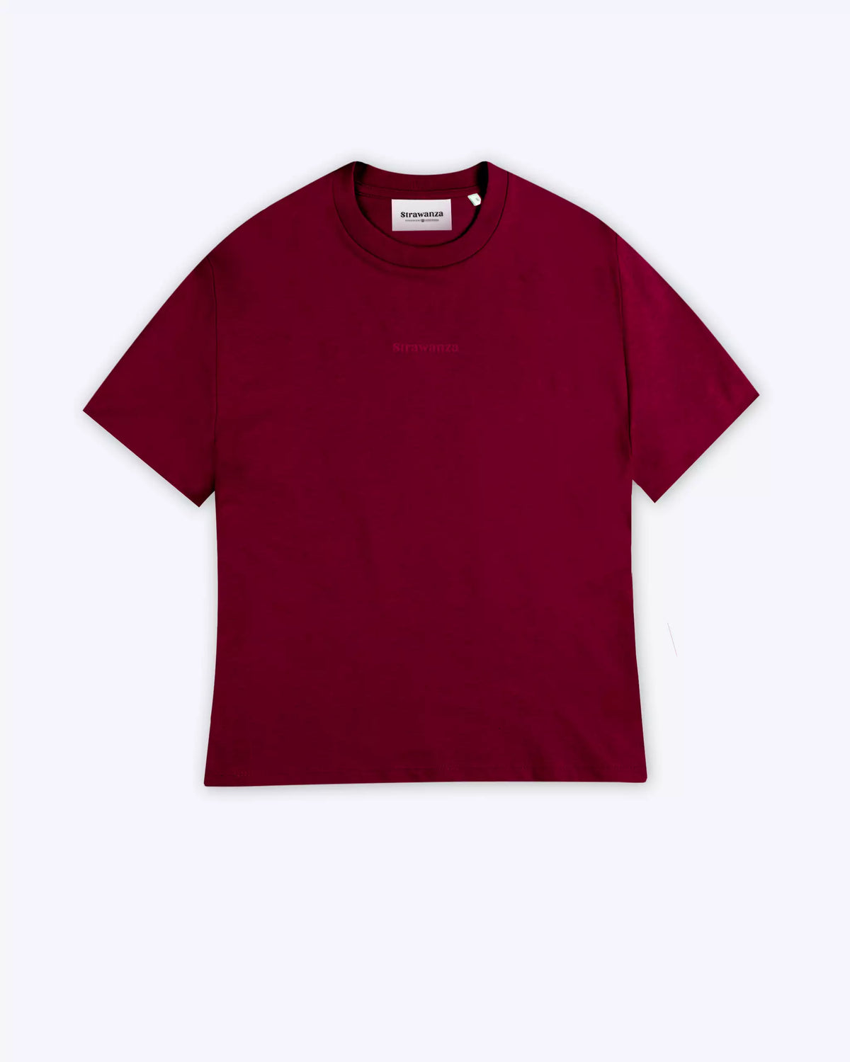 Zupf di Damen T-Shirt weinrot