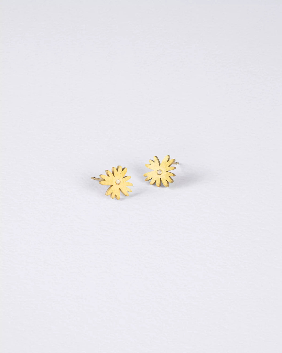 Zupf di Ohrringe Gold