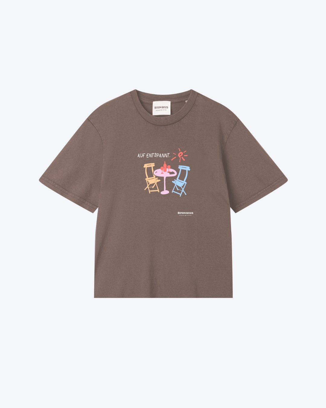 Auf entspannt T-Shirt heavyweight