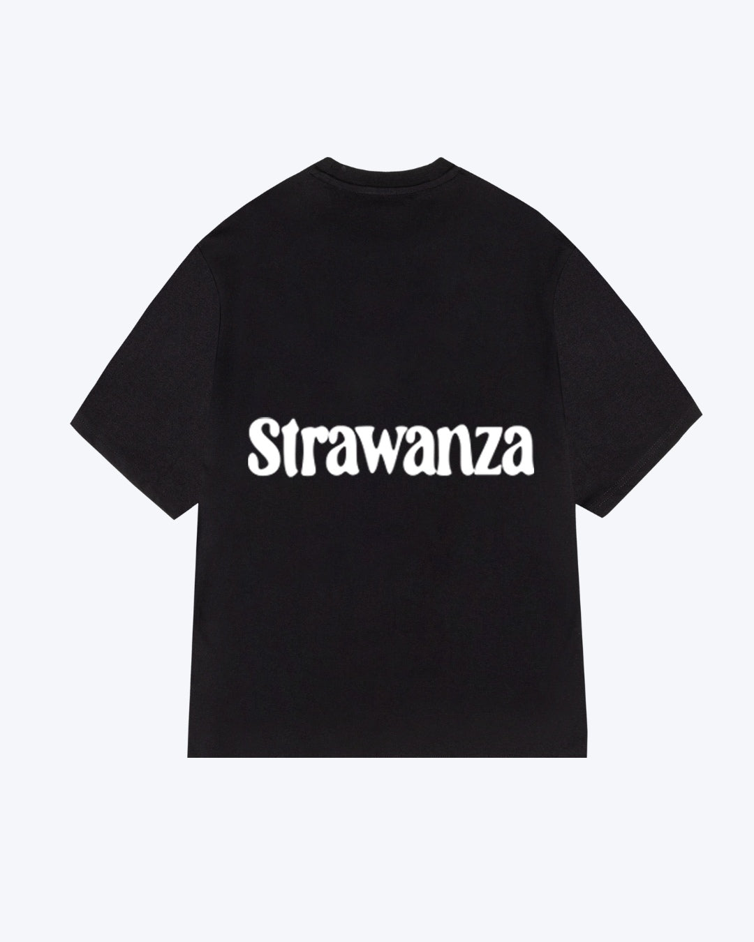 Strawanza Oversize T-Shirt heavyweight black