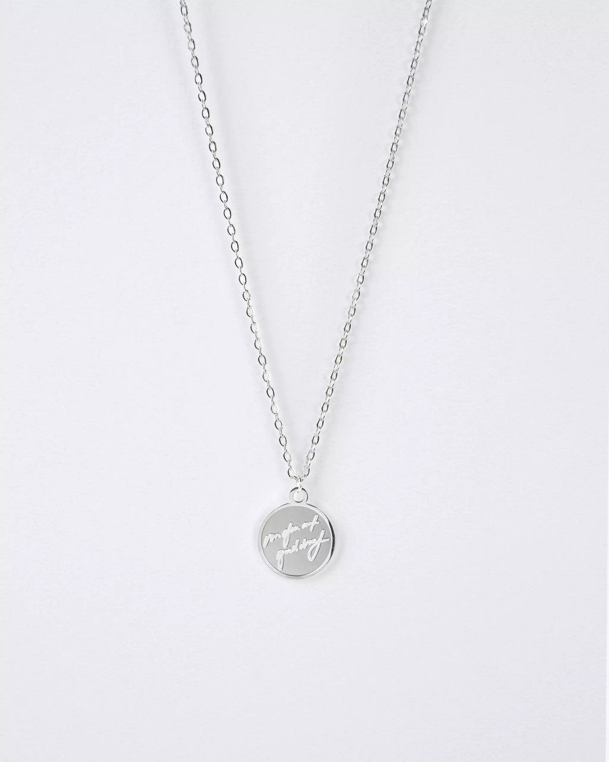 Guad drauf Ketterl Silber