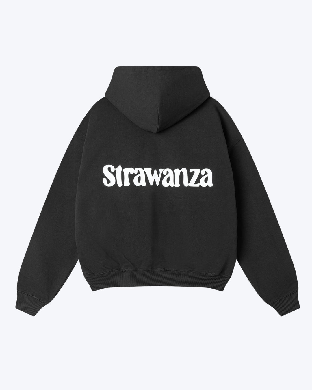 Strawanza Crew Hoodie Heavyweight schwarz