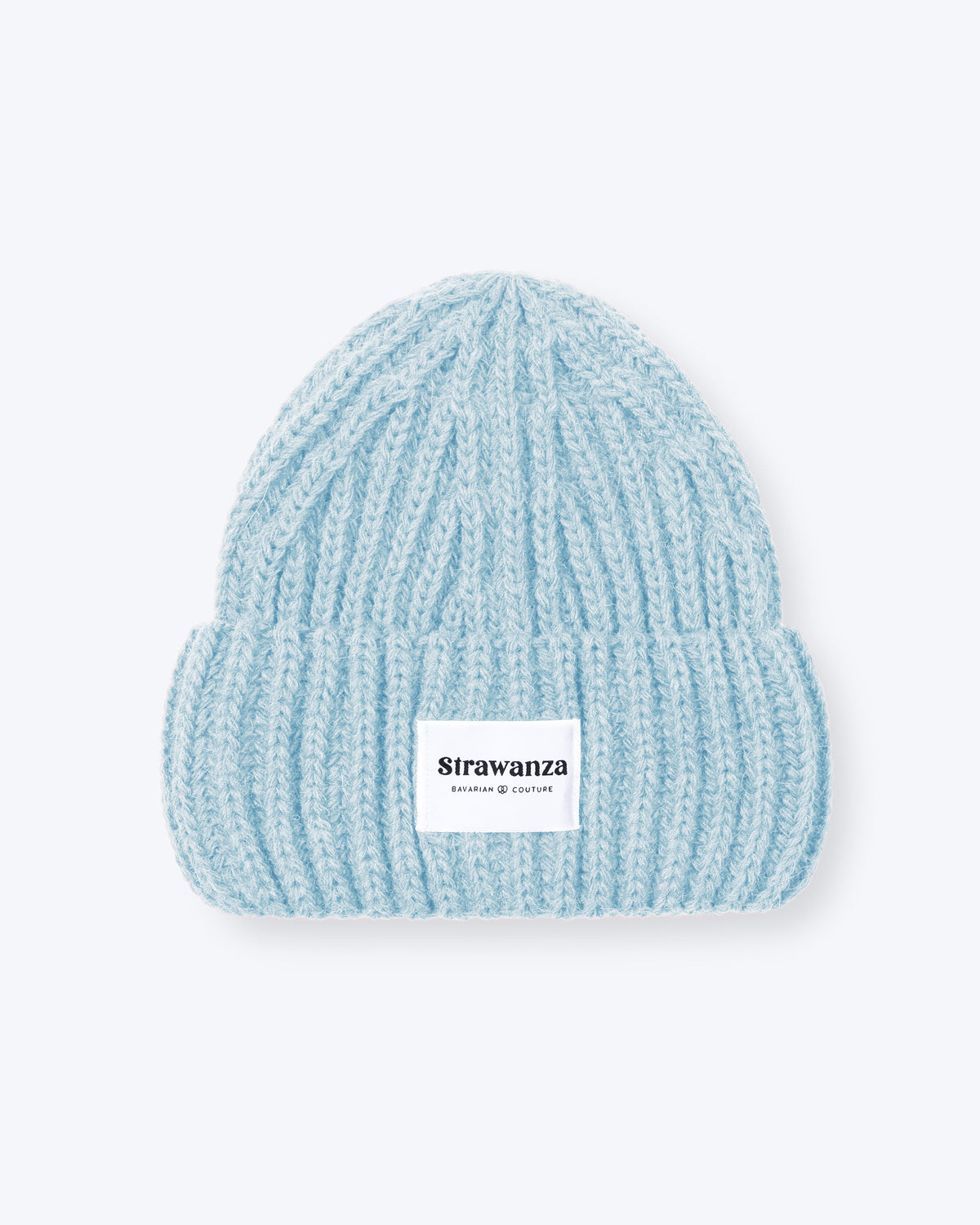 Wollmütze Hannah Hellblau