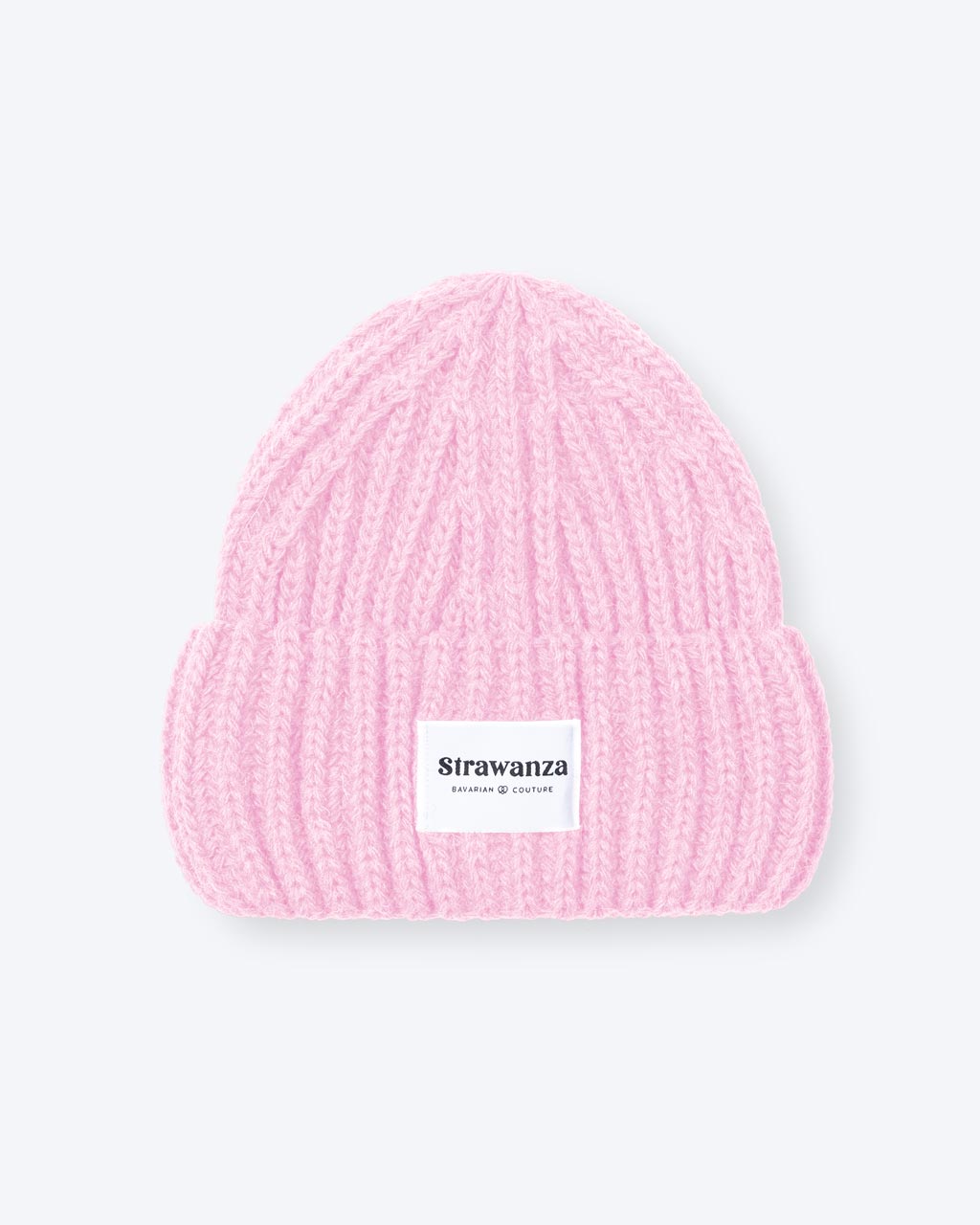 Wollmütze Rosa Rosa