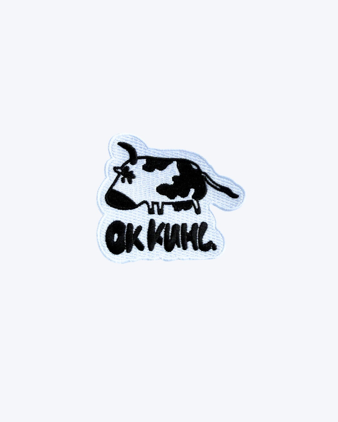 Aufbügel Patch 'OK Kuhl'