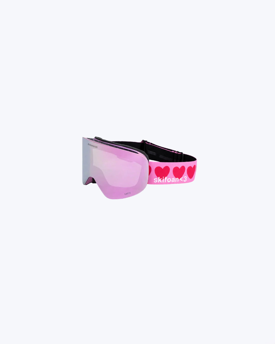 Skibrille Herzal