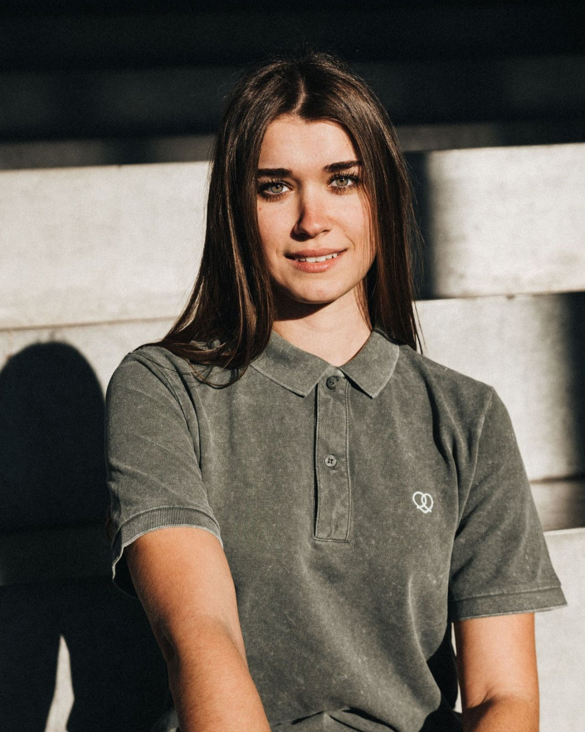 Strawanza Polohemd Vintage Khaki