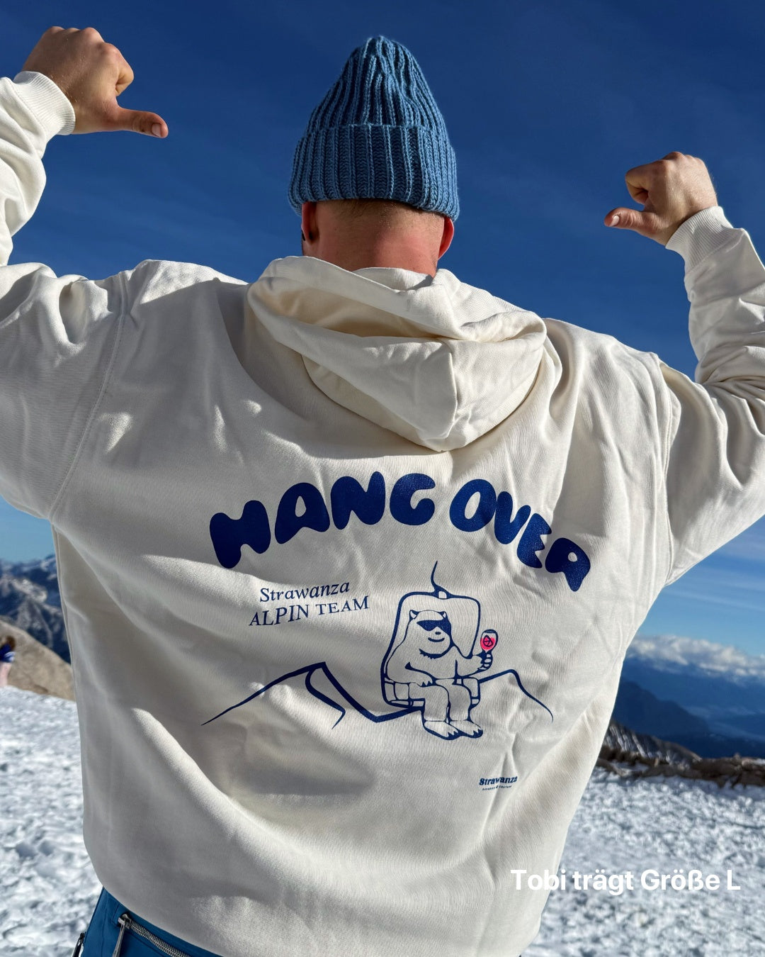 Hangover Oversize Hoodie