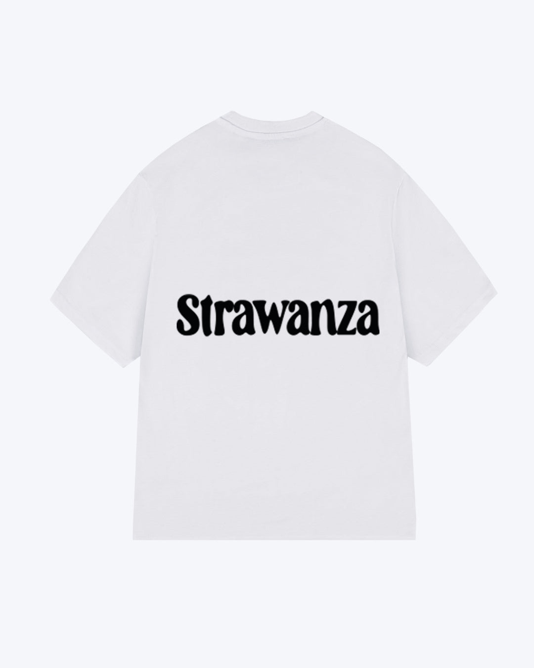 Strawanza Oversize T-Shirt heavyweight weiß