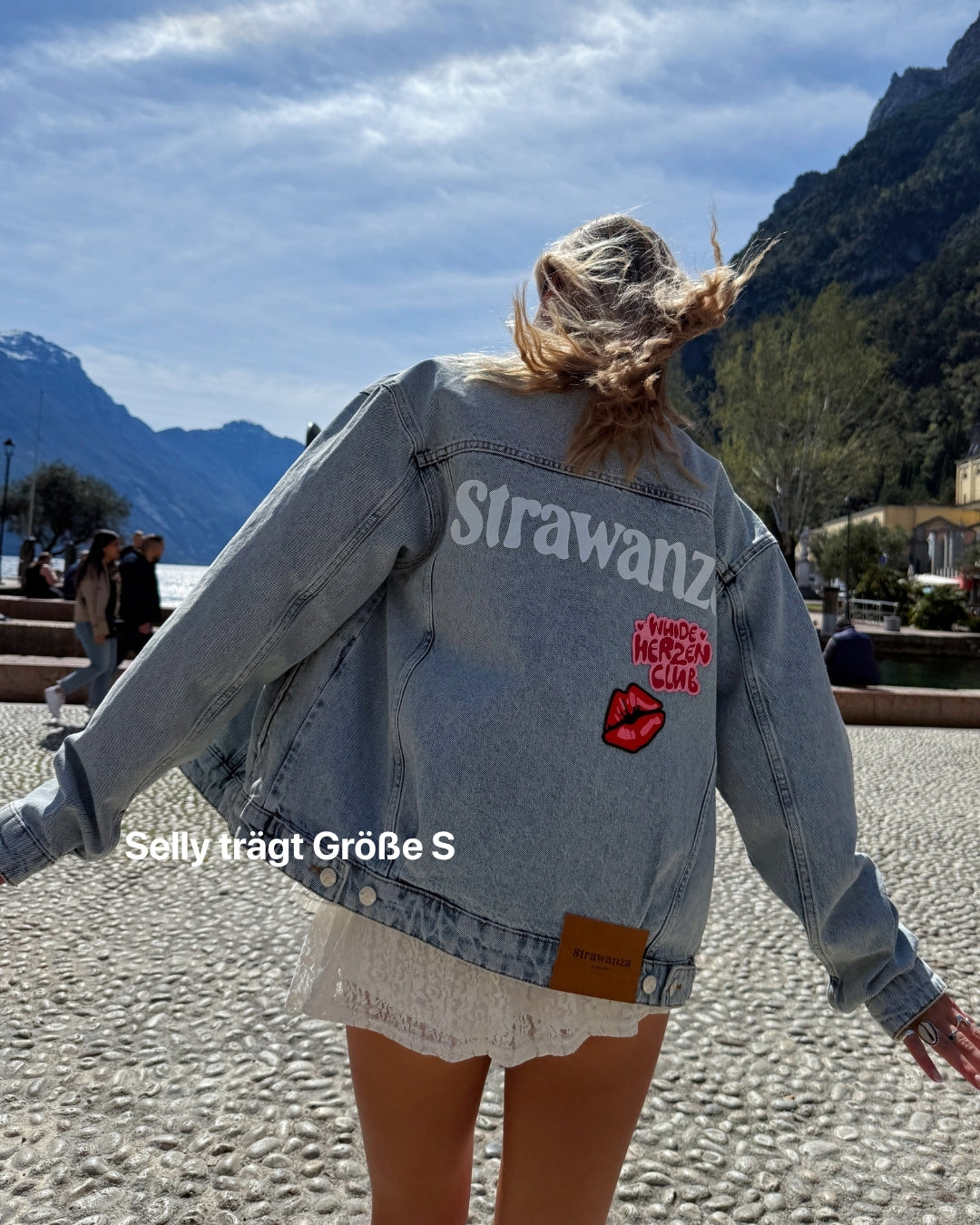 Die Strawanza Jeansjacke