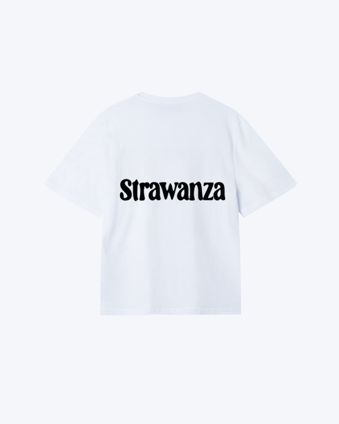 Strawanza Oversize T-Shirt heavyweight weiß