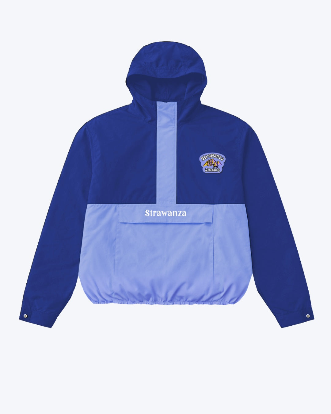 Strawanza Windbreaker blue