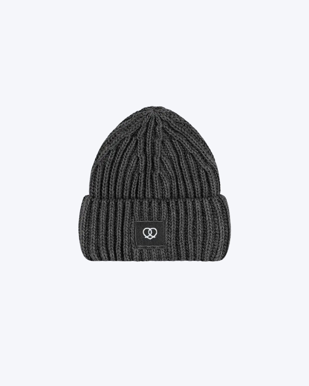 Wollmütze Dunkelgrau