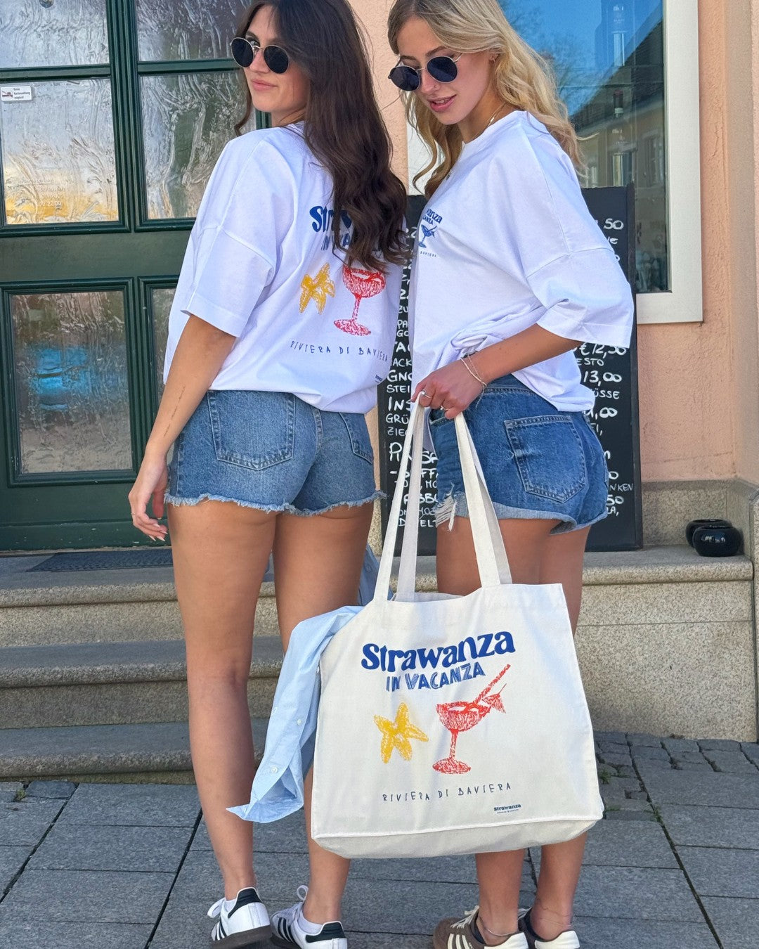 Strawanza in Vacanza Strandtasche