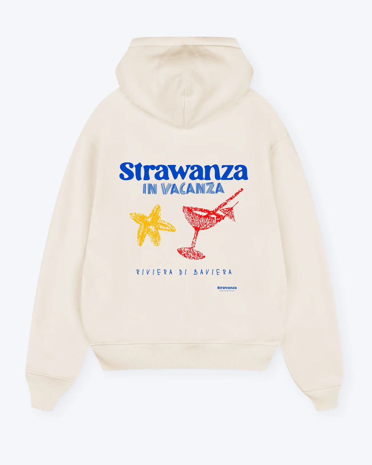 Strawanza in Vacanza Oversize Hoodie