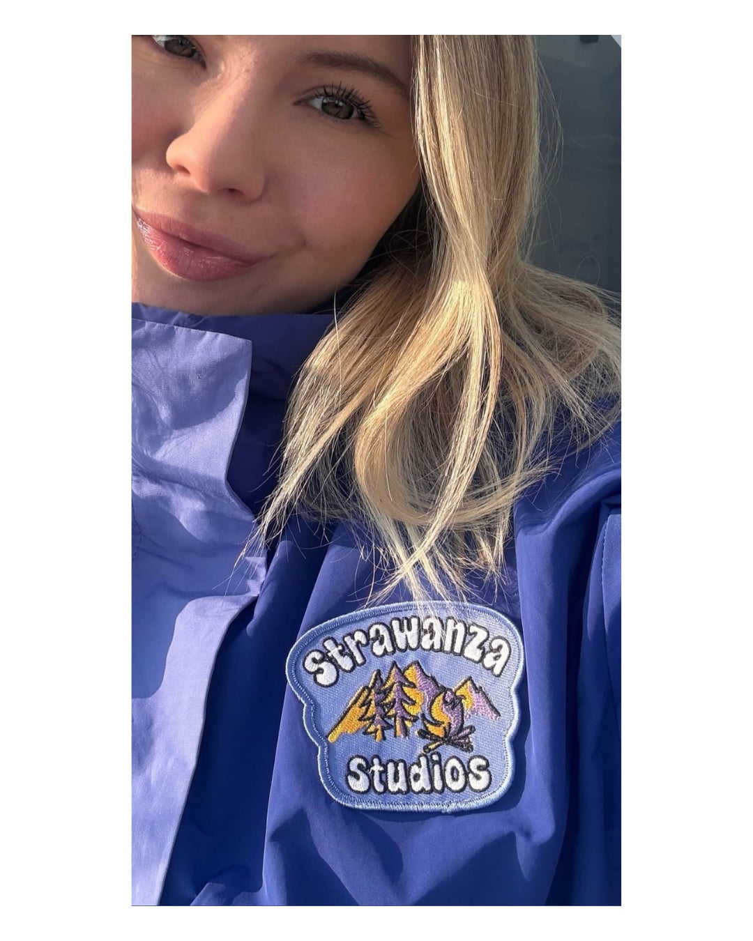 Strawanza Windbreaker blue