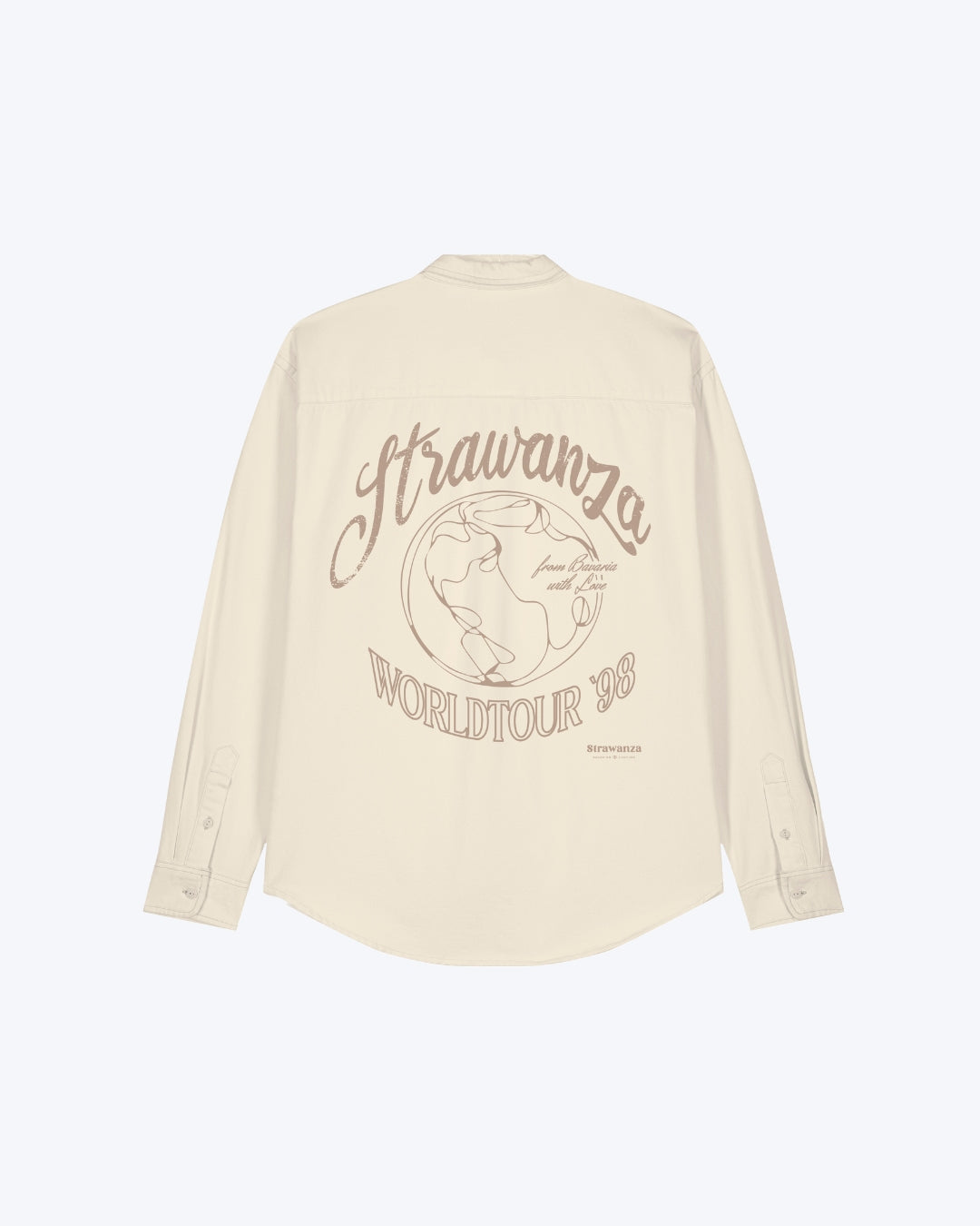 Strawanza Workwear Hemd Creme